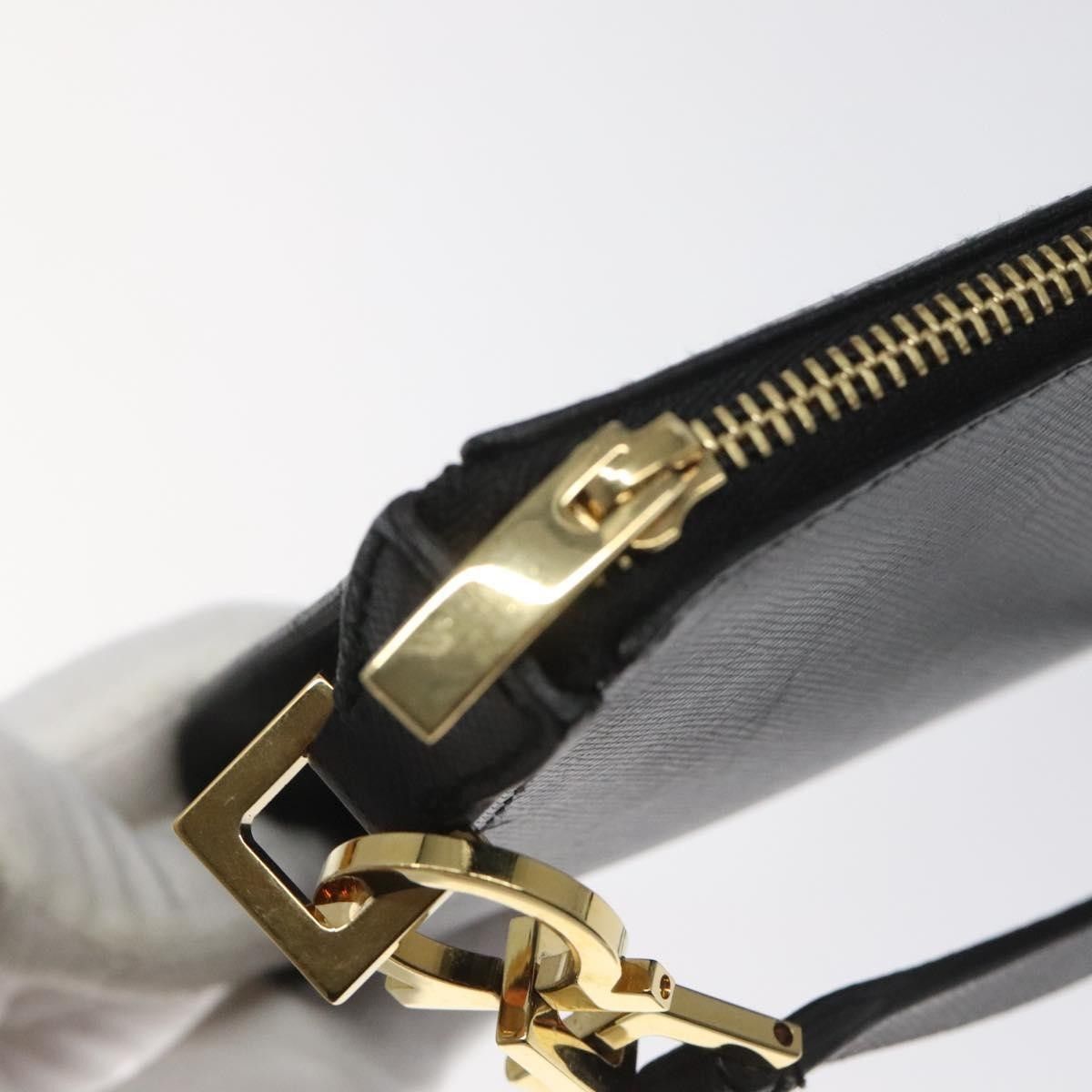 Salvatore Ferragamo Salvatore Ferragamo Gancini Pouch Leather Size ONE SIZE - 16 Thumbnail