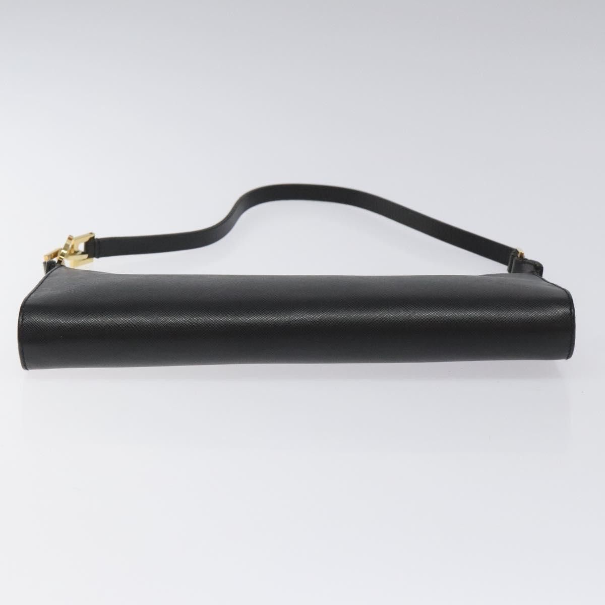 Salvatore Ferragamo Salvatore Ferragamo Gancini Pouch Leather Size ONE SIZE - 14 Thumbnail