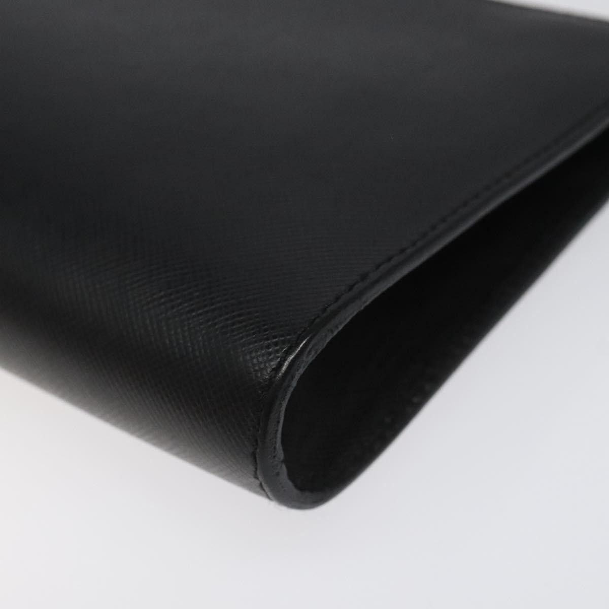 Salvatore Ferragamo Salvatore Ferragamo Gancini Pouch Leather Size ONE SIZE - 8 Thumbnail