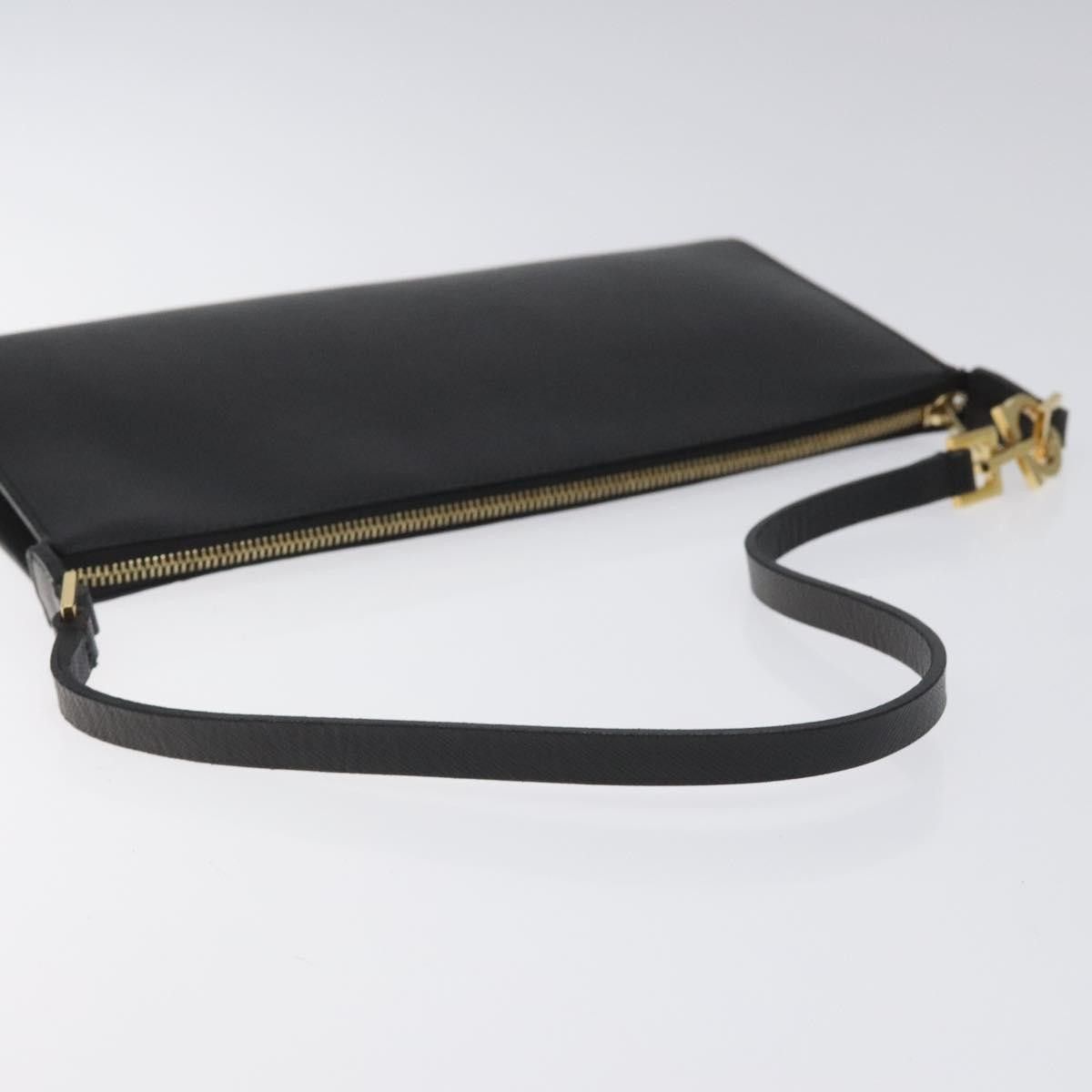 Salvatore Ferragamo Salvatore Ferragamo Gancini Pouch Leather Size ONE SIZE - 7 Thumbnail