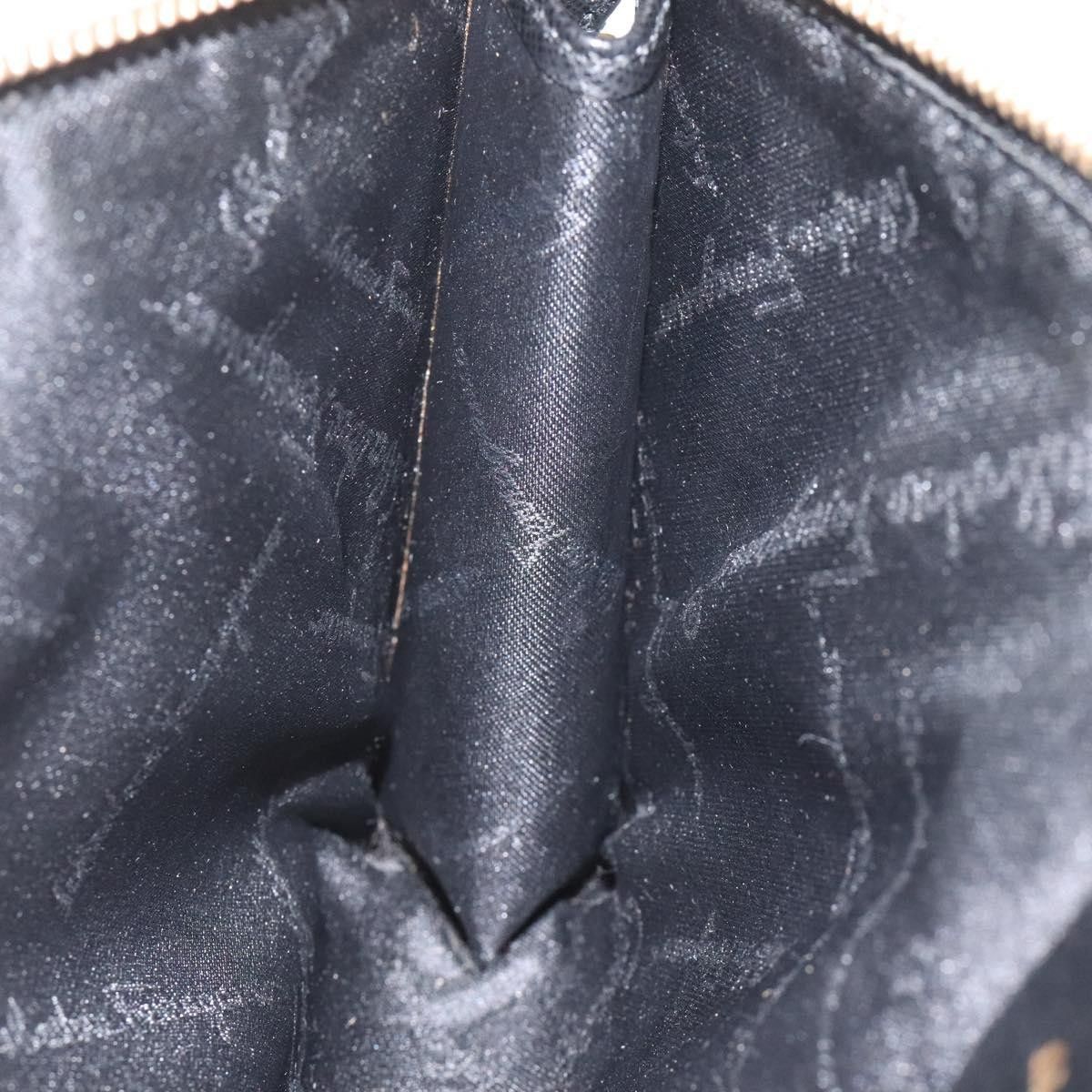 Salvatore Ferragamo Salvatore Ferragamo Gancini Pouch Leather Size ONE SIZE - 20 Thumbnail