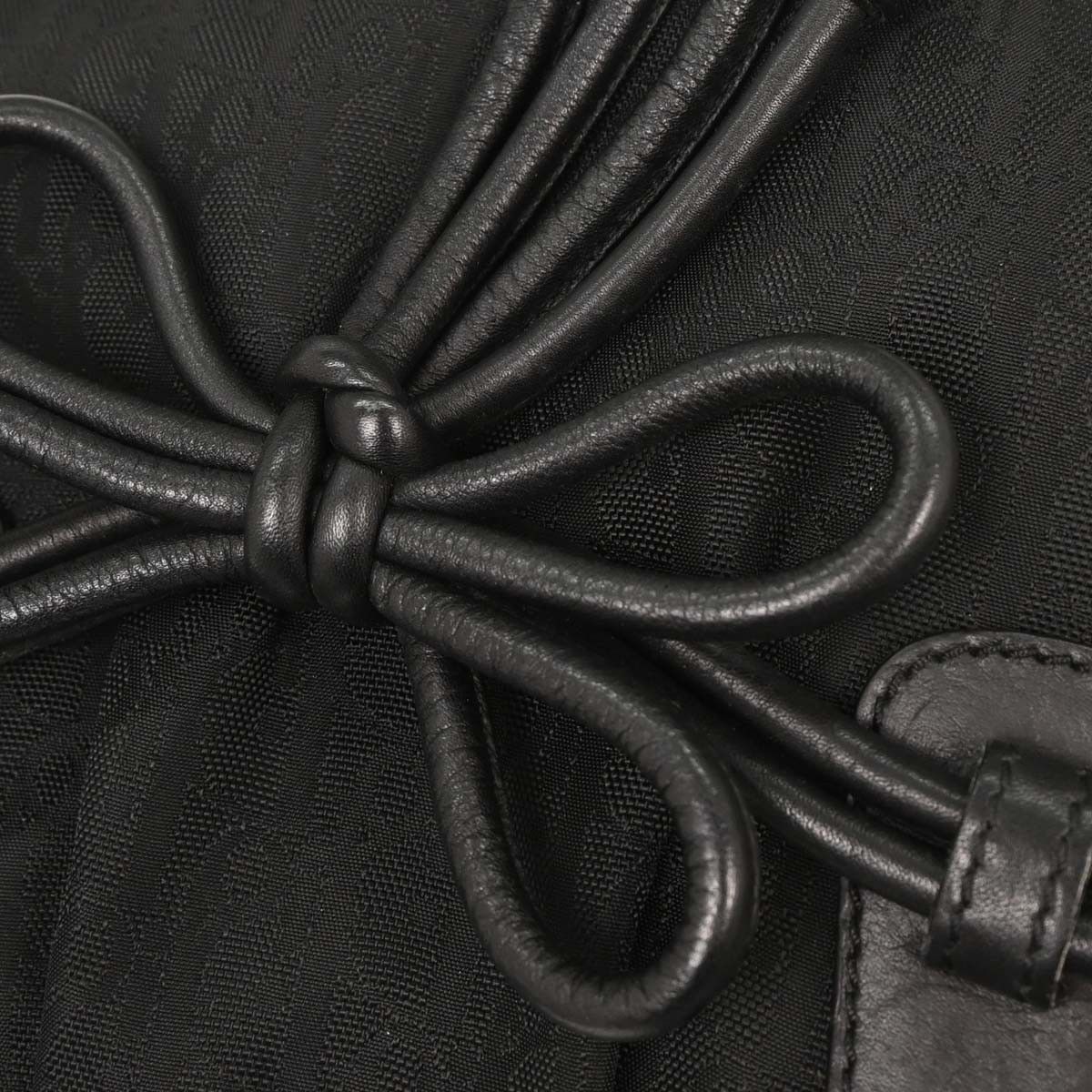 Dior Christian Dior Bow Tote Diorissimo Nylon Size ONE SIZE - 7 Thumbnail