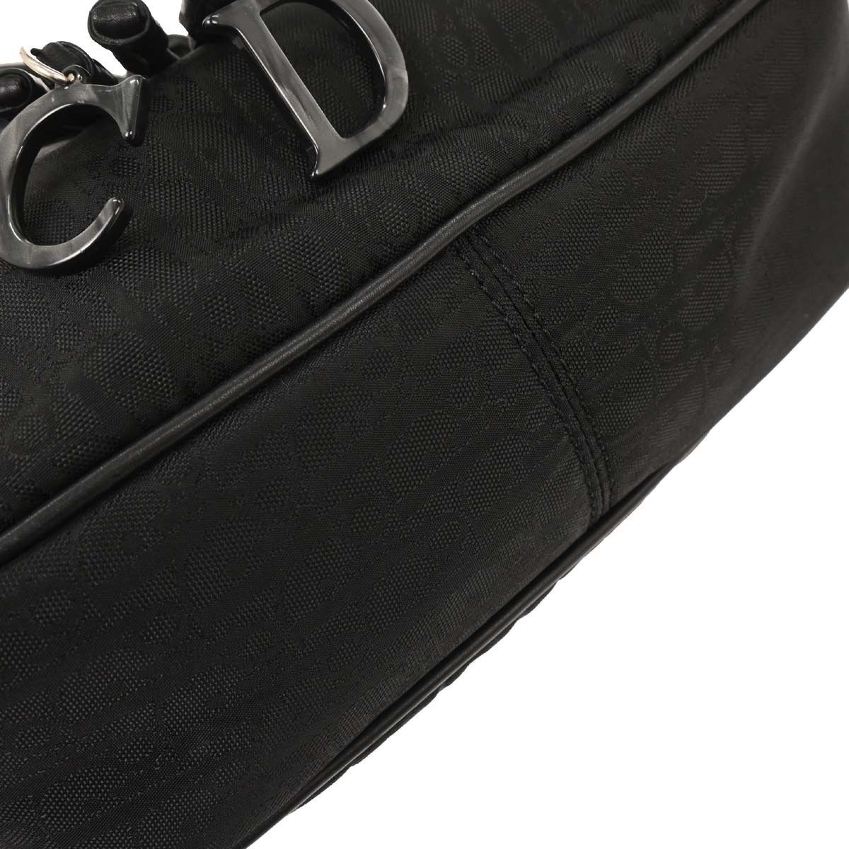 Dior Christian Dior Bow Tote Diorissimo Nylon Size ONE SIZE - 10 Thumbnail