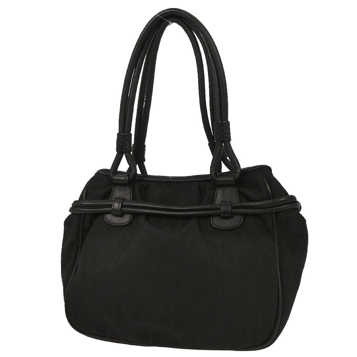 Dior Christian Dior Bow Tote Diorissimo Nylon Size ONE SIZE - 2 Thumbnail