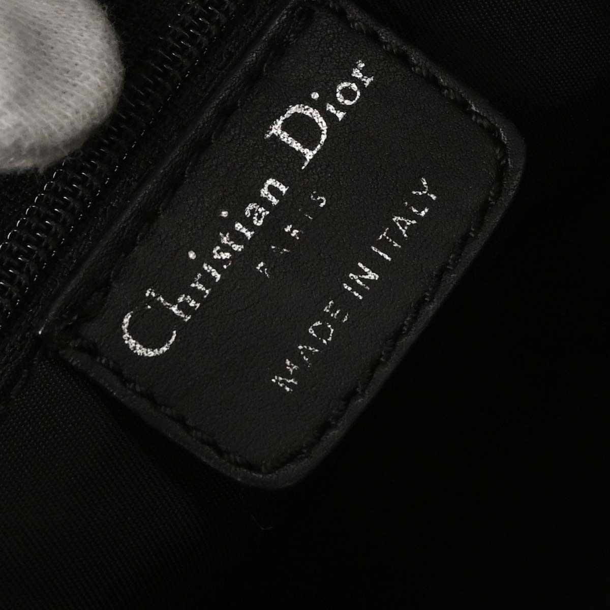 Dior Christian Dior Bow Tote Diorissimo Nylon Size ONE SIZE - 5 Thumbnail