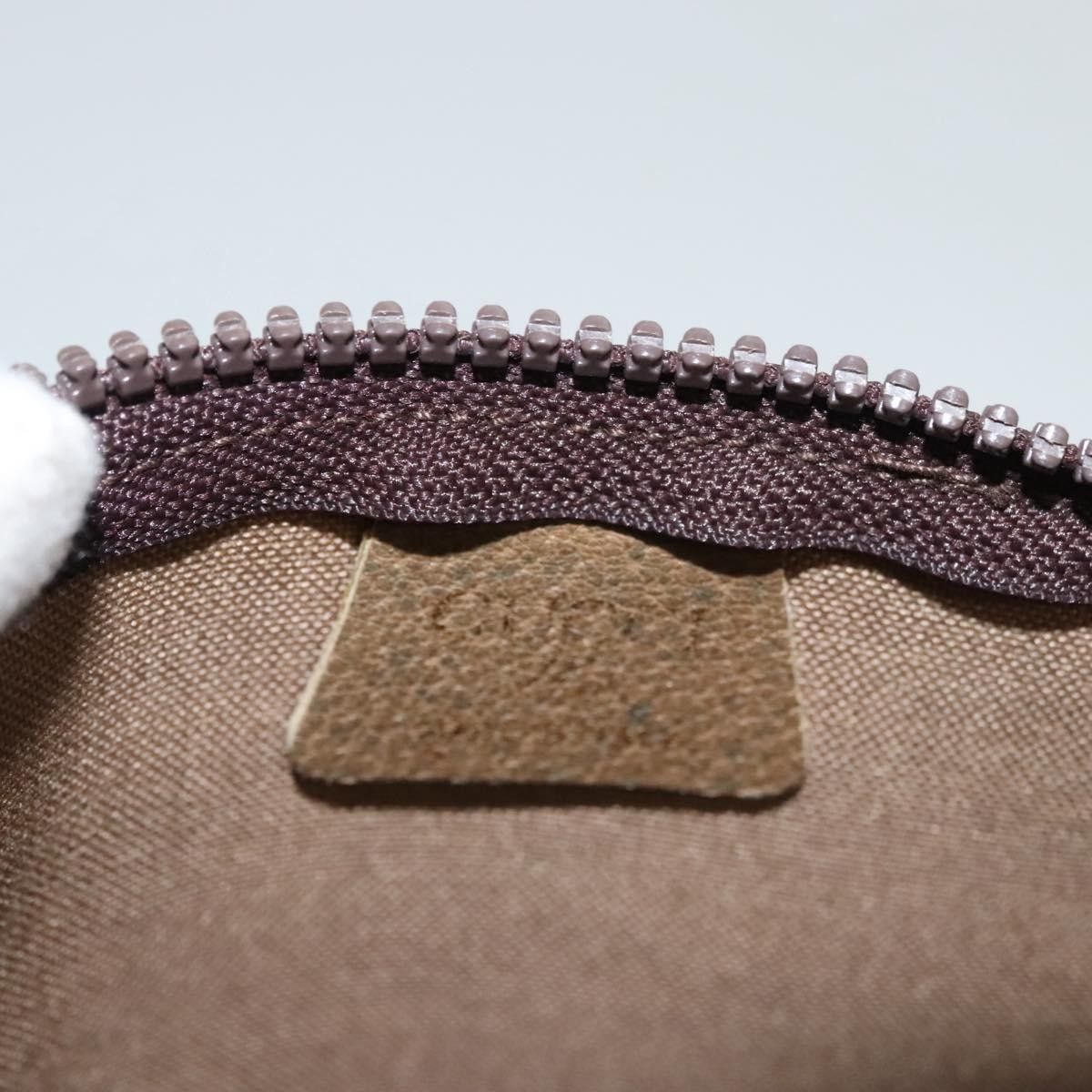 Gucci Gucci GG Plus Supreme Pouch Canvas Size ONE SIZE - 6 Thumbnail
