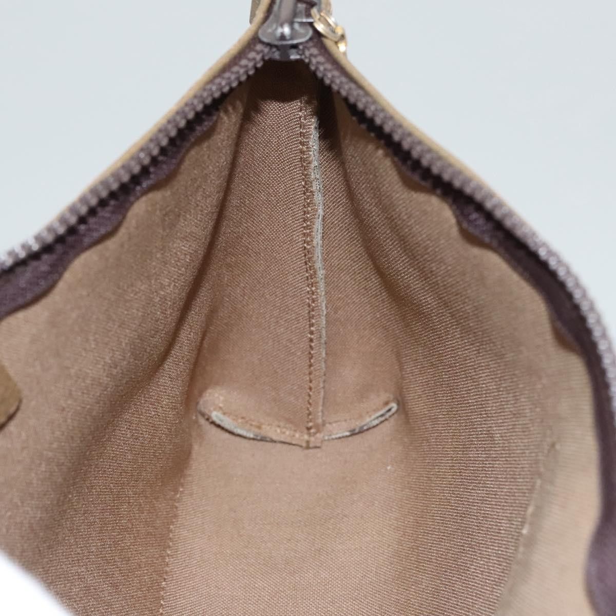 Gucci Gucci GG Plus Supreme Pouch Canvas Size ONE SIZE - 18 Thumbnail