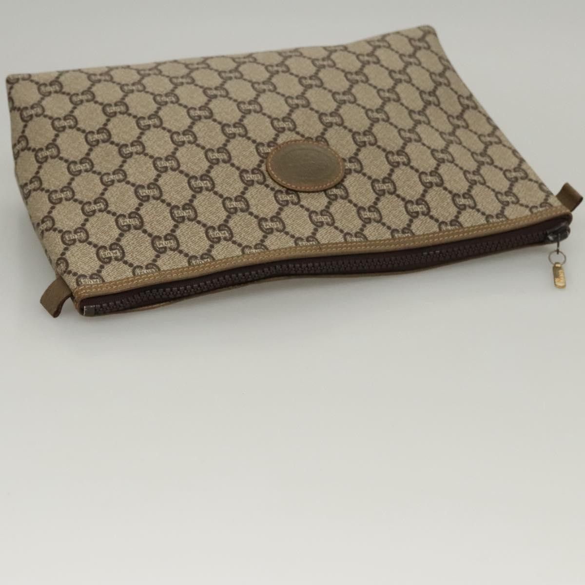 Gucci Gucci GG Plus Supreme Pouch Canvas Size ONE SIZE - 12 Thumbnail