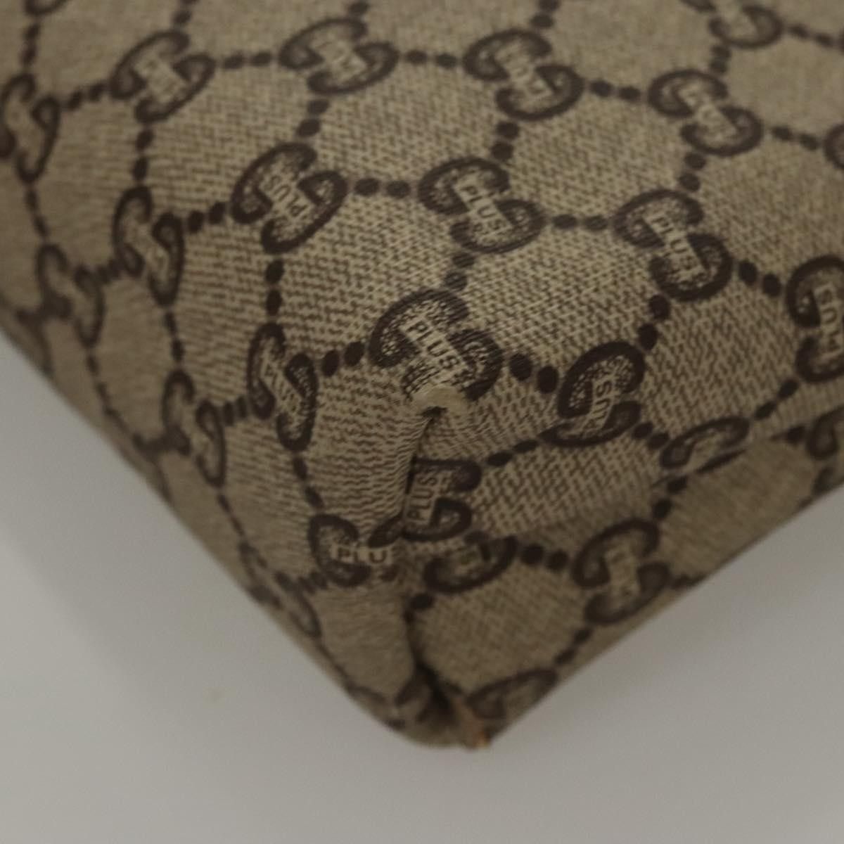 Gucci Gucci GG Plus Supreme Pouch Canvas Size ONE SIZE - 8 Thumbnail