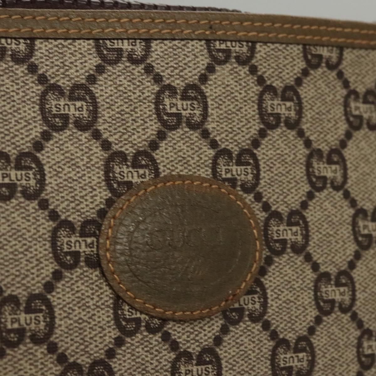 Gucci Gucci GG Plus Supreme Pouch Canvas Size ONE SIZE - 17 Thumbnail