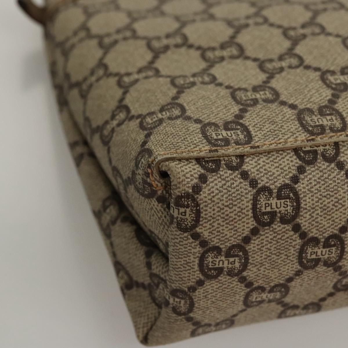 Gucci Gucci GG Plus Supreme Pouch Canvas Size ONE SIZE - 9 Thumbnail