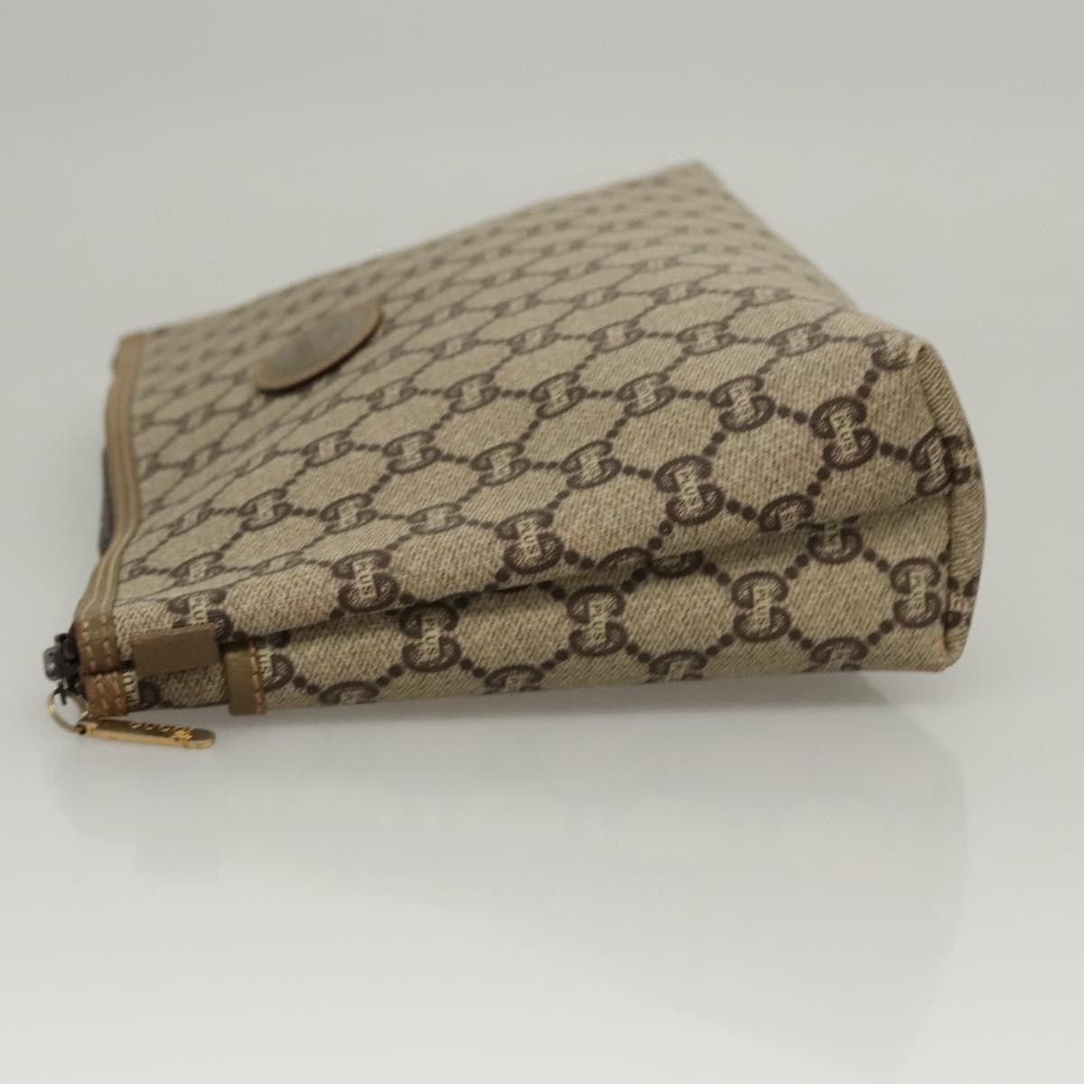 Gucci Gucci GG Plus Supreme Pouch Canvas Size ONE SIZE - 4 Thumbnail