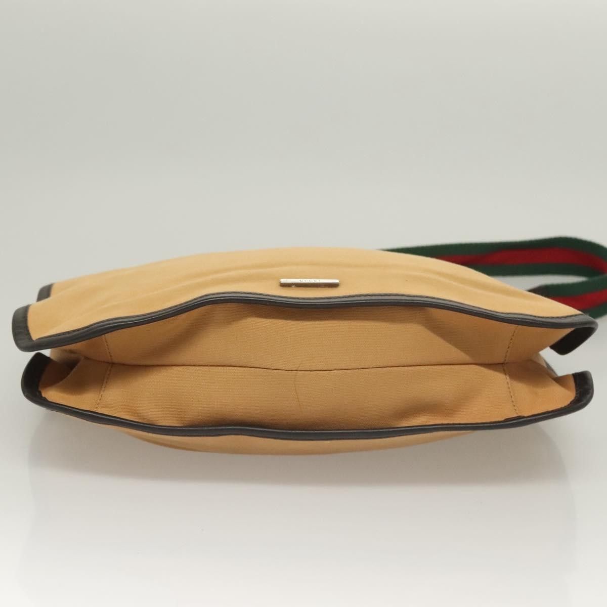Gucci Gucci Sherry line shoulder bag Canvas Size ONE SIZE - 14 Thumbnail