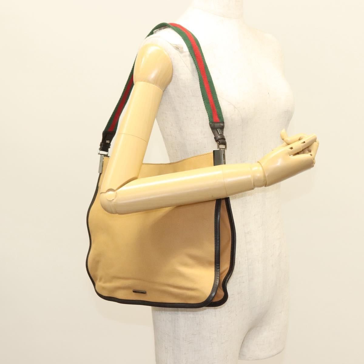 Gucci Gucci Sherry line shoulder bag Canvas Size ONE SIZE - 13 Thumbnail