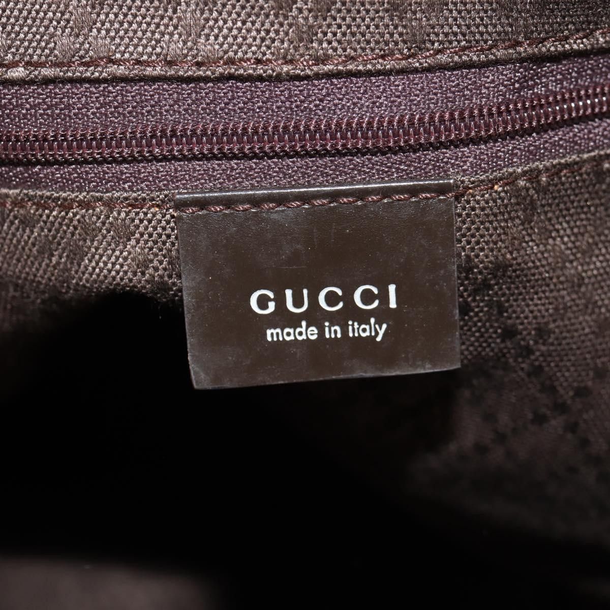 Gucci Gucci Vintage Bamboo Shoulder Bag Nylon Size ONE SIZE - 7 Thumbnail