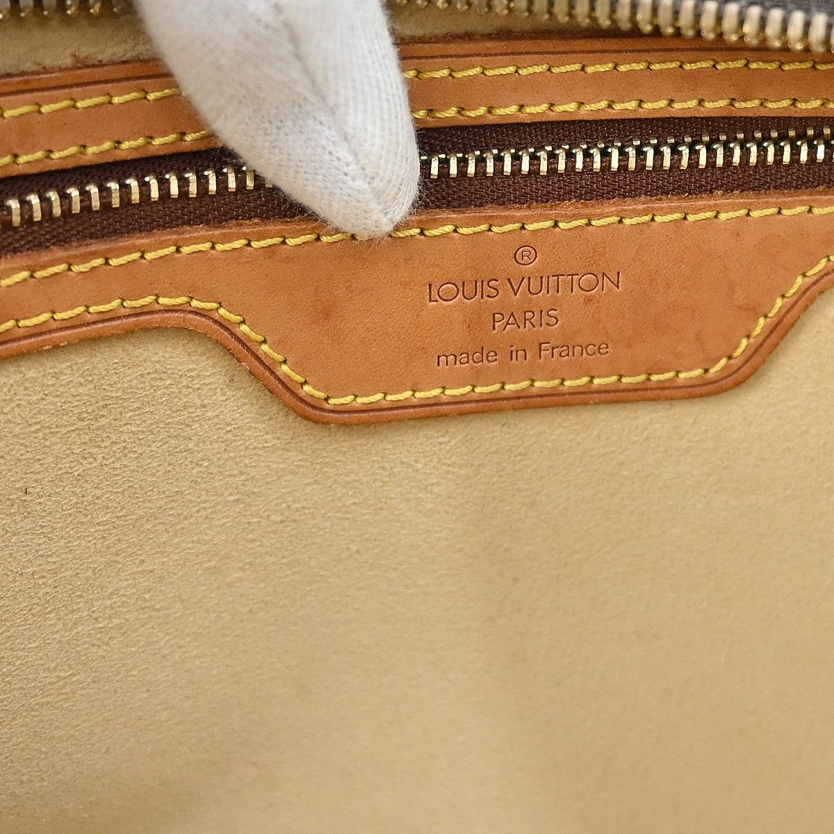 Louis Vuitton Louis Vuitton Cite Handbag Monogram Canvas Size ONE SIZE - 4 Thumbnail