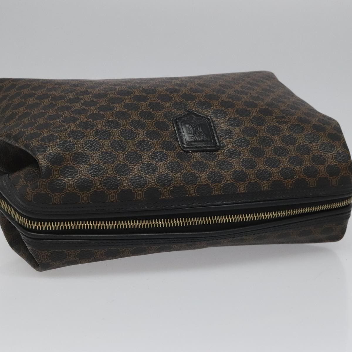 Celine Celine Macadam Pochette Canvas and Leather Size ONE SIZE - 13 Thumbnail