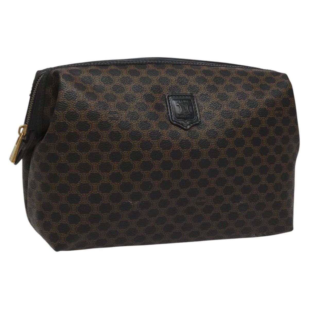 Celine Celine Macadam Pochette Canvas and Leather Size ONE SIZE - 14 Thumbnail