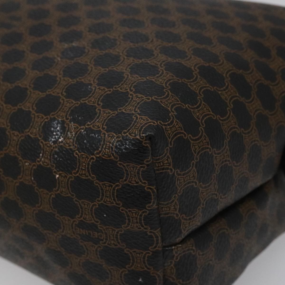 Celine Celine Macadam Pochette Canvas and Leather Size ONE SIZE - 7 Thumbnail