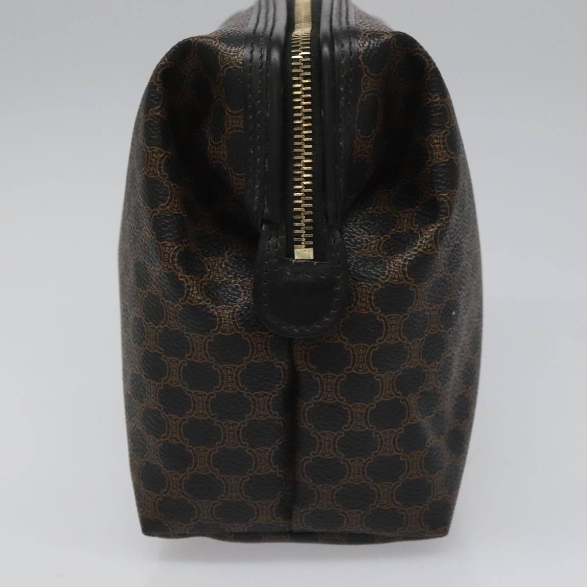 Celine Celine Macadam Pochette Canvas and Leather Size ONE SIZE - 3 Thumbnail