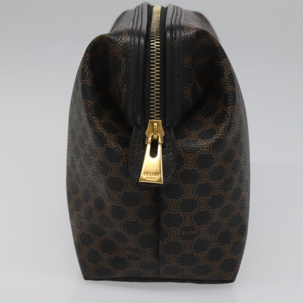 Celine Celine Macadam Pochette Canvas and Leather Size ONE SIZE - 4 Thumbnail