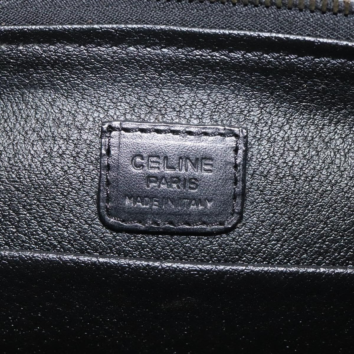 Celine Celine Macadam Pochette Canvas and Leather Size ONE SIZE - 6 Thumbnail