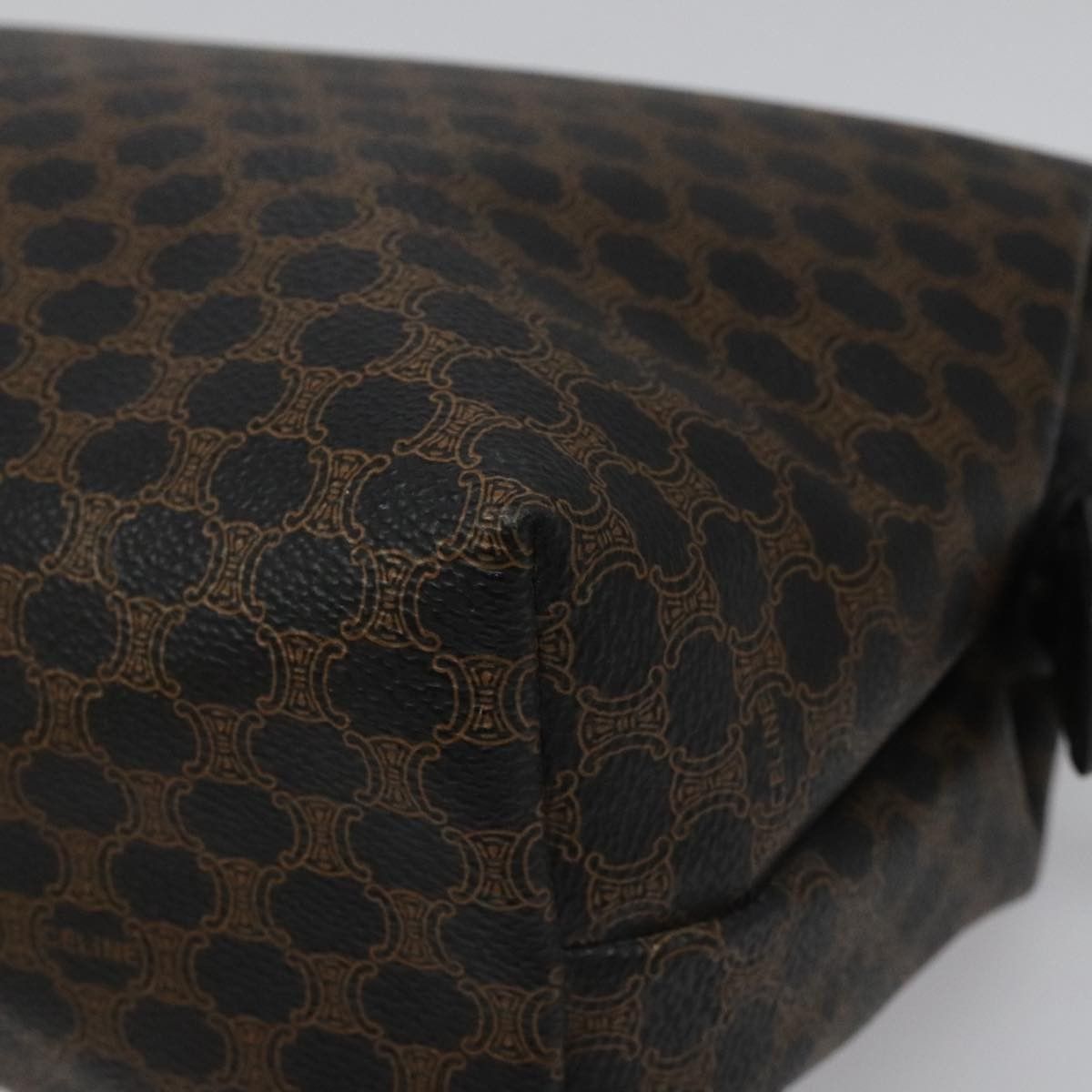 Celine Celine Macadam Pochette Canvas and Leather Size ONE SIZE - 8 Thumbnail