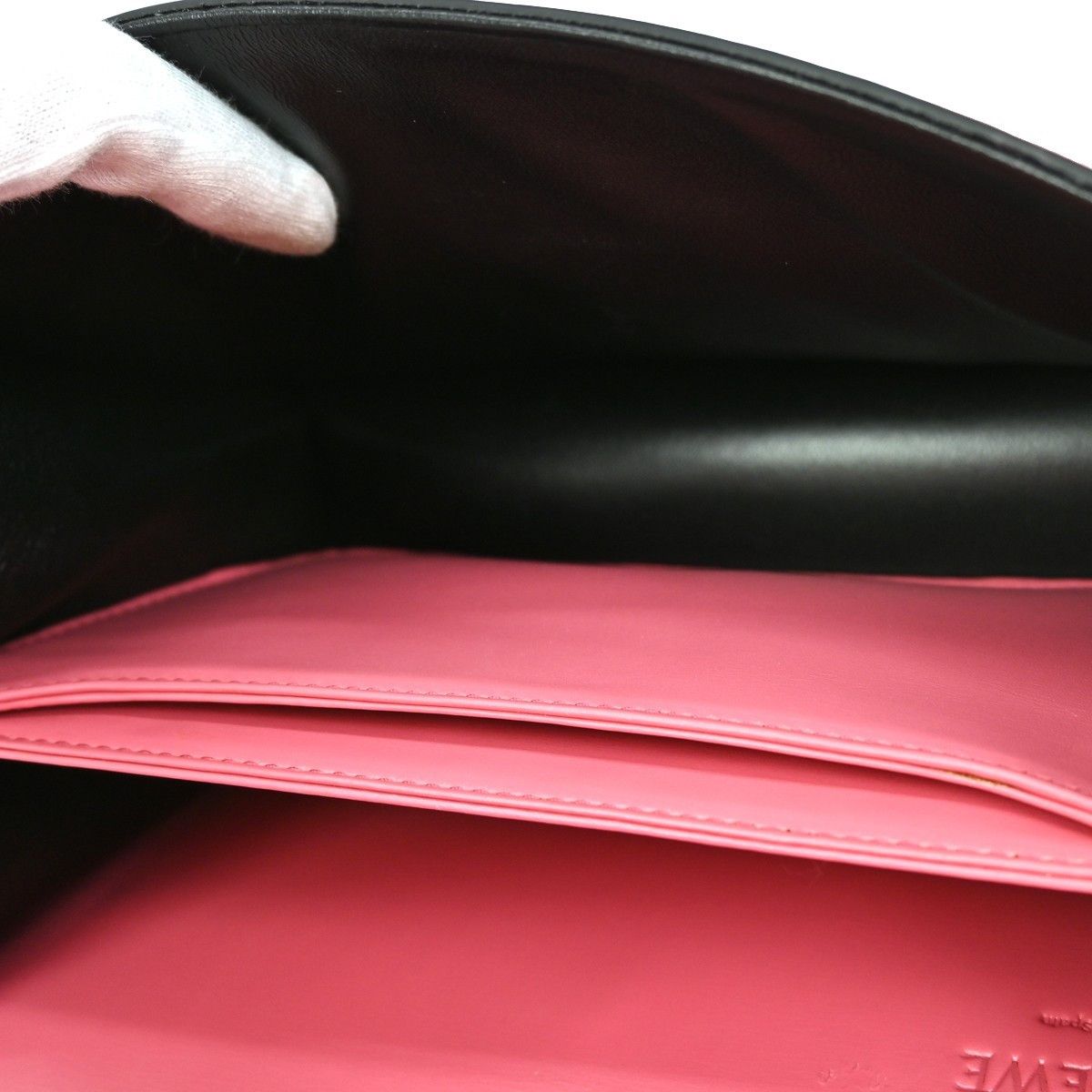 Loewe Loewe Barcelona Shoulder Bag Leather Size ONE SIZE - 3 Thumbnail