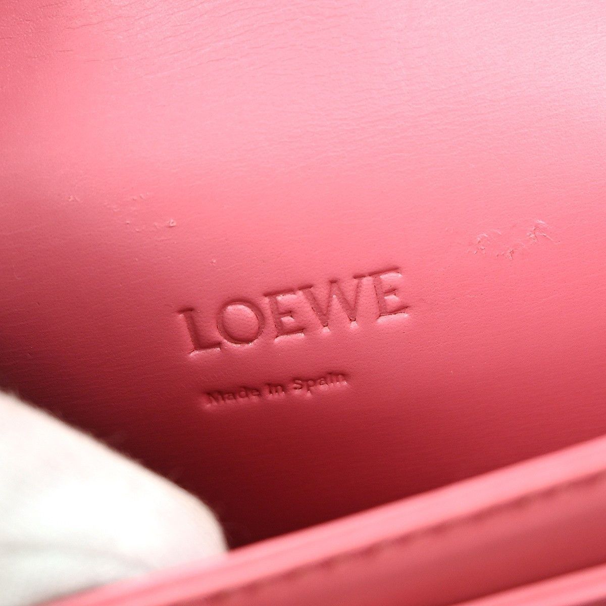 Loewe Loewe Barcelona Shoulder Bag Leather Size ONE SIZE - 5 Thumbnail