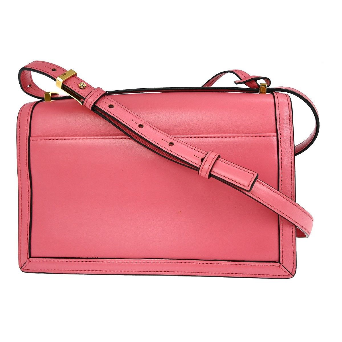 Loewe Loewe Barcelona Shoulder Bag Leather Size ONE SIZE - 2 Thumbnail