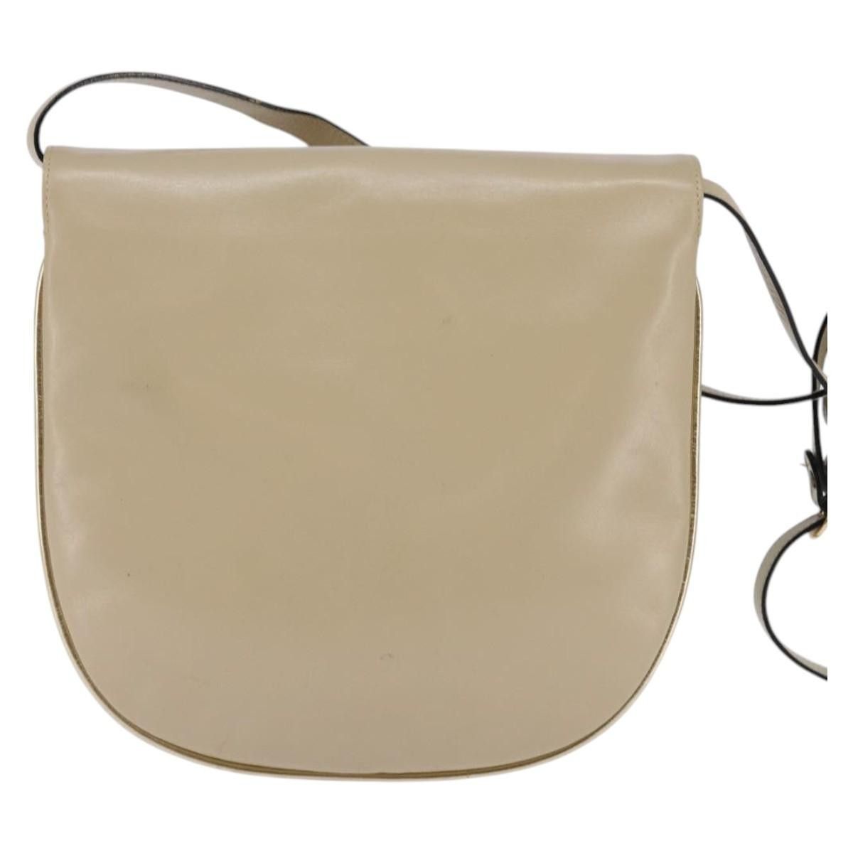 Salvatore Ferragamo Salvatore Ferragamo Vintage Shoulder Bag Leather Size ONE SIZE - 2 Thumbnail