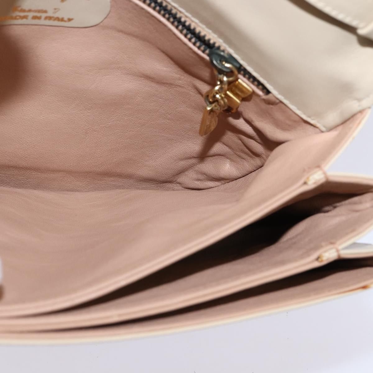 Salvatore Ferragamo Salvatore Ferragamo Vintage Shoulder Bag Leather Size ONE SIZE - 19 Thumbnail