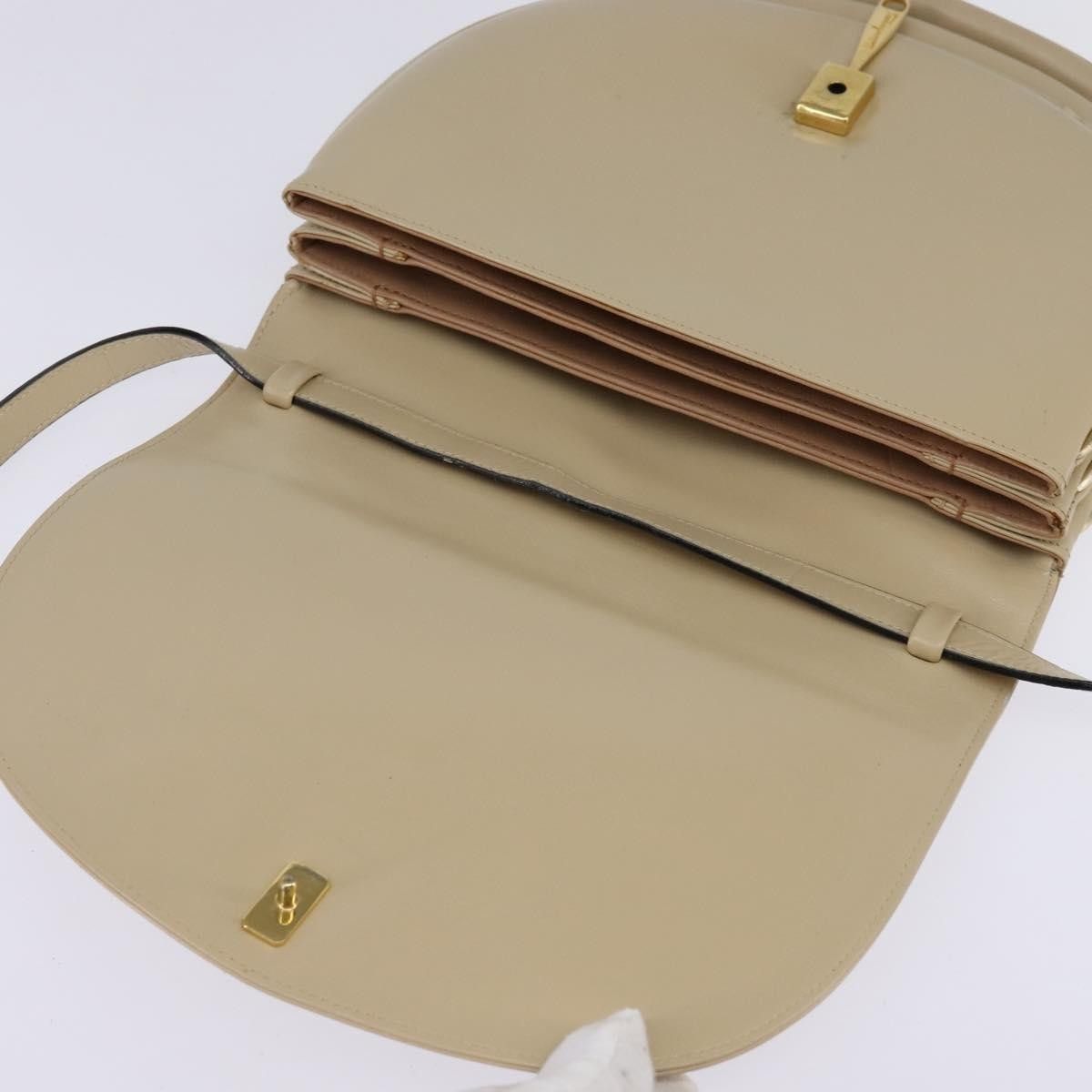 Salvatore Ferragamo Salvatore Ferragamo Vintage Shoulder Bag Leather Size ONE SIZE - 17 Thumbnail