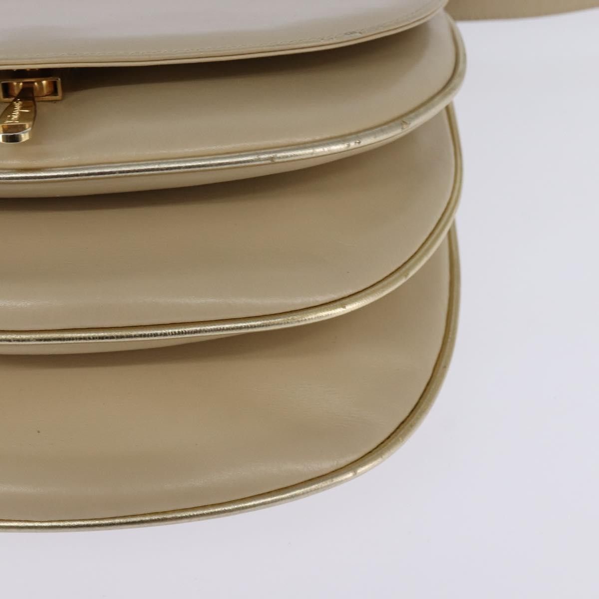 Salvatore Ferragamo Salvatore Ferragamo Vintage Shoulder Bag Leather Size ONE SIZE - 8 Thumbnail