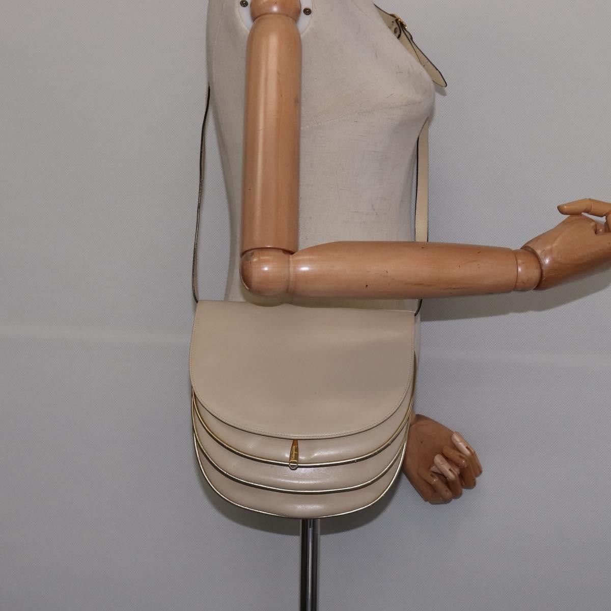 Salvatore Ferragamo Salvatore Ferragamo Vintage Shoulder Bag Leather Size ONE SIZE - 13 Thumbnail