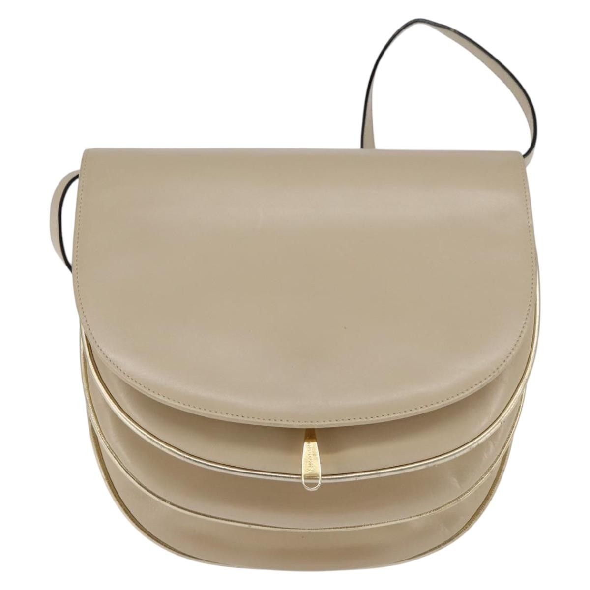 Salvatore Ferragamo Salvatore Ferragamo Vintage Shoulder Bag Leather Size ONE SIZE - 18 Thumbnail