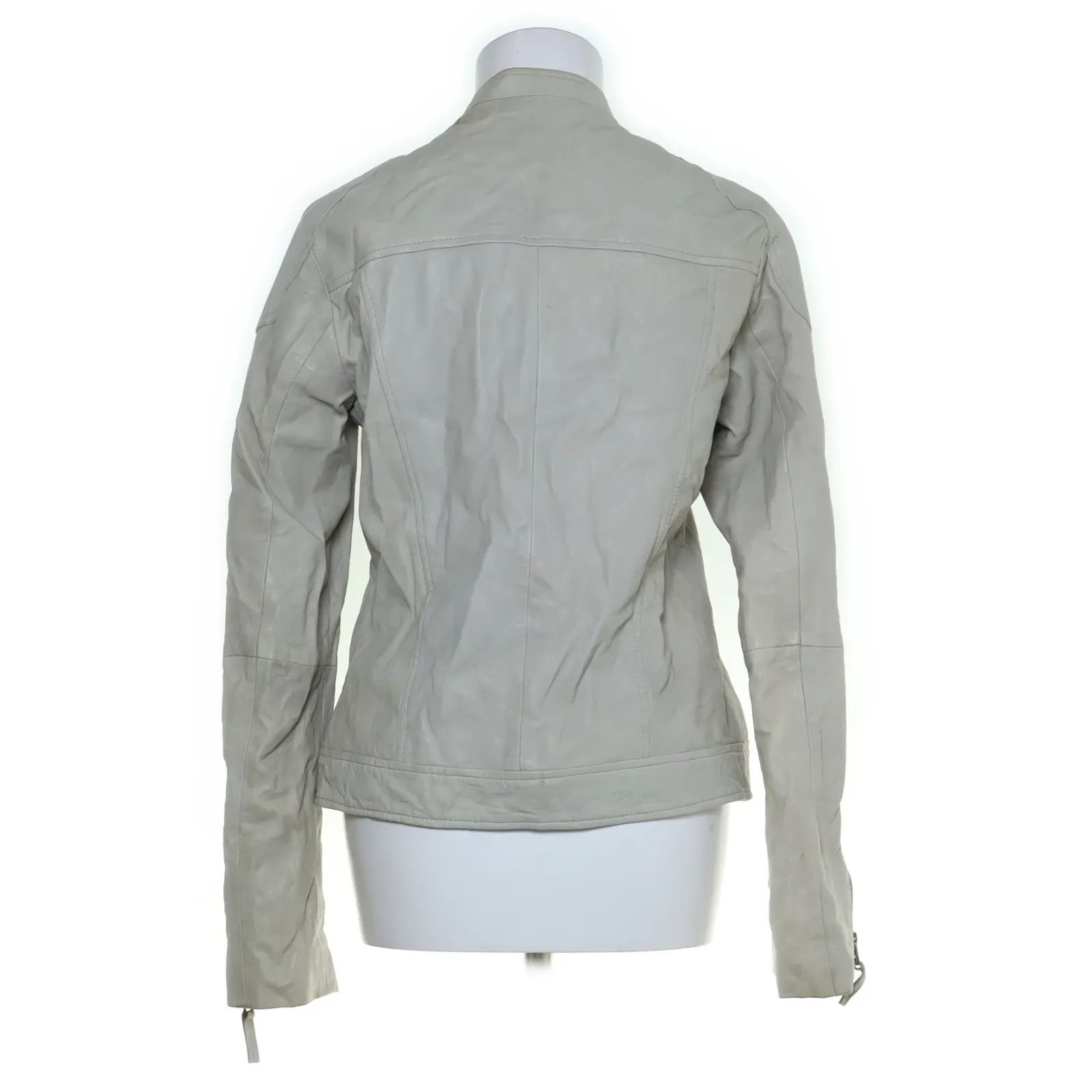 Won Hundred Won Hundred Leather Jacket Size M / US 6-8 / IT 42-44 - 3 Thumbnail