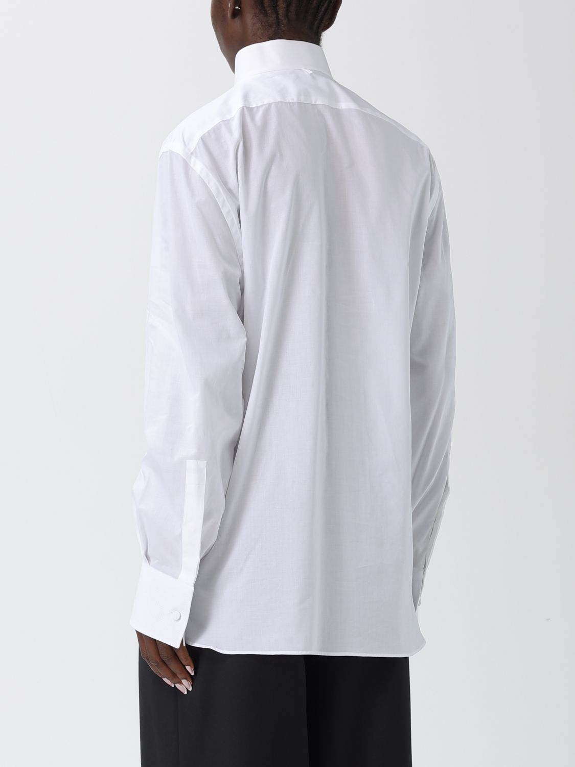 Tom Ford Tom Ford Shirt Woman White Size M / US 6-8 / IT 42-44 - 2 Thumbnail