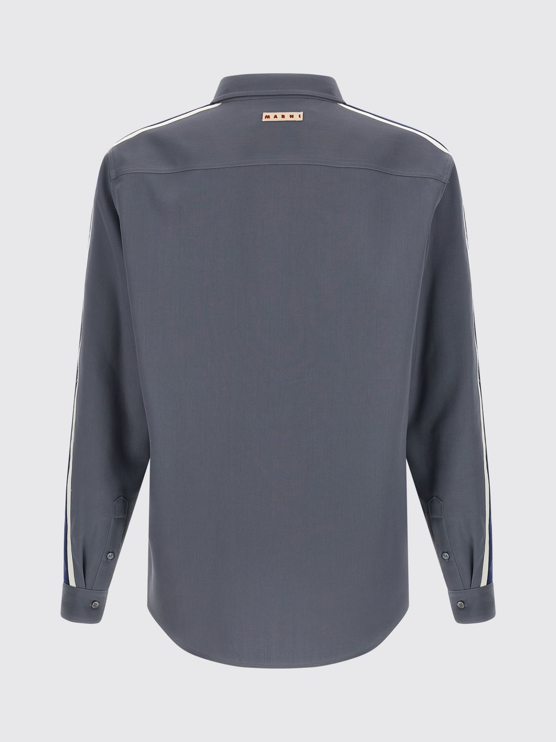 Marni Marni Shirt Men Grey Size US L / EU 52-54 / 3 - 2 Thumbnail