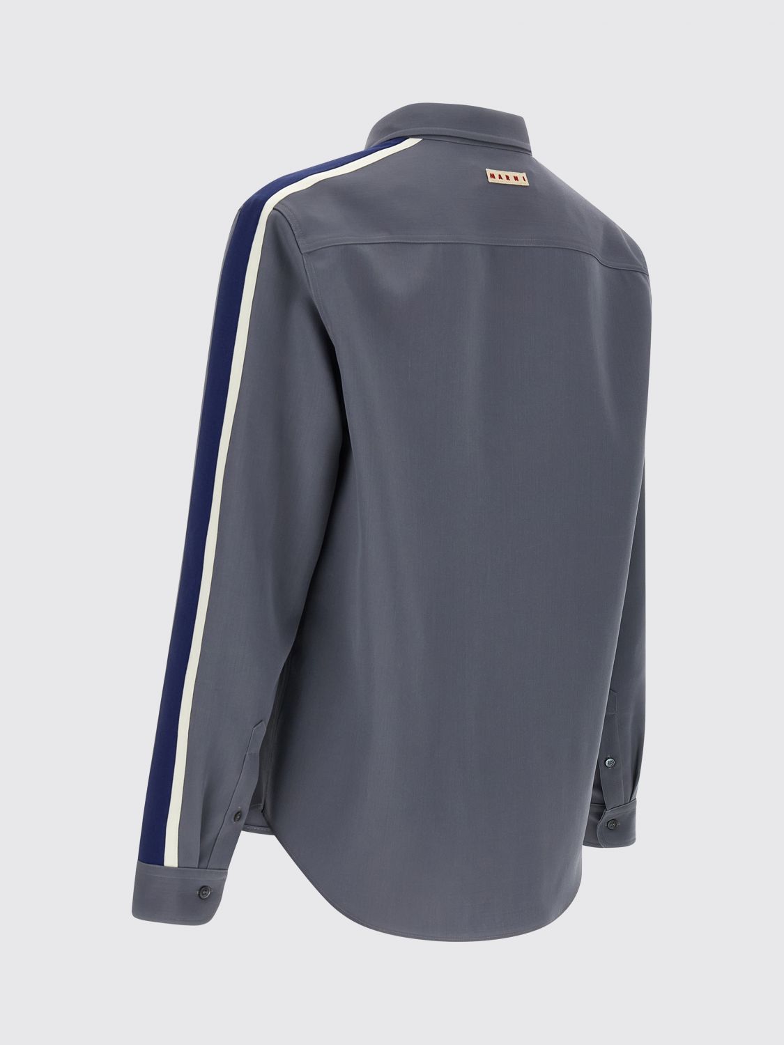 Marni Marni Shirt Men Grey Size US L / EU 52-54 / 3 - 3 Thumbnail