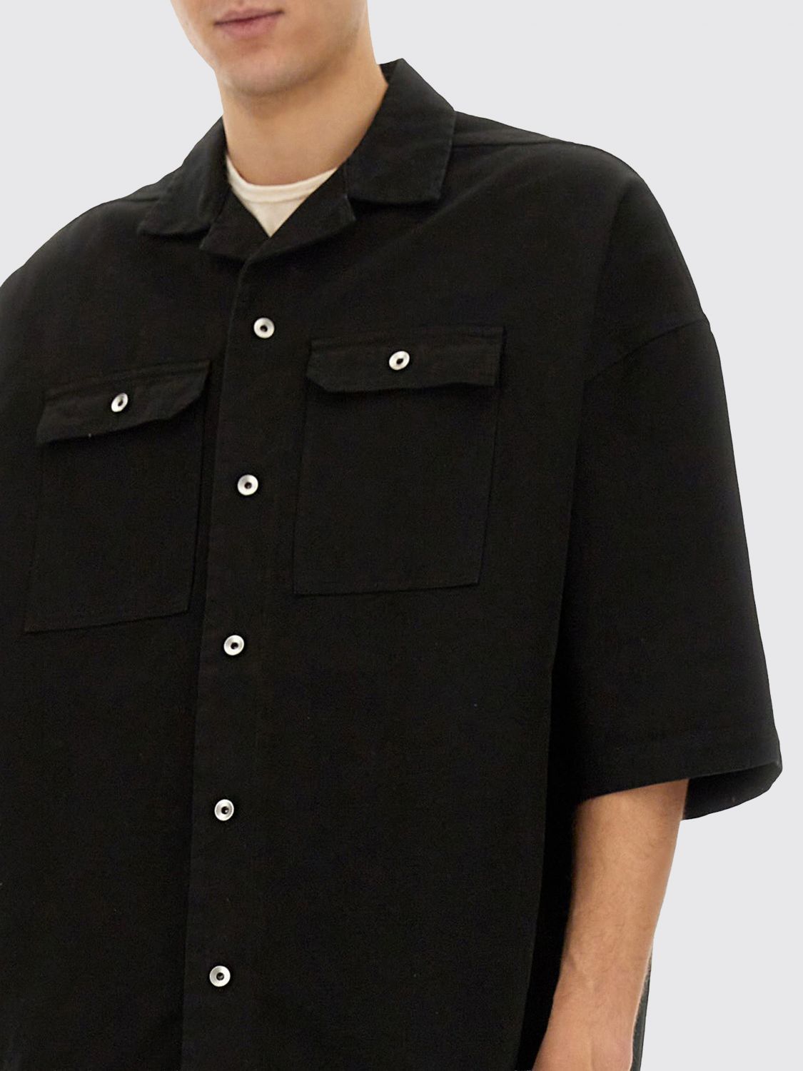 Rick Owens Drkshdw Rick Owens Drkshdw Shirt Men Black Size US S / EU 44-46 / 1 - 4 Thumbnail