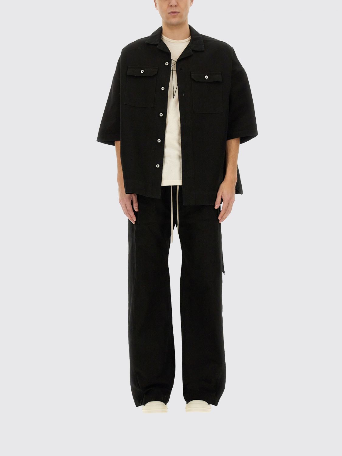 Rick Owens Drkshdw Rick Owens Drkshdw Shirt Men Black Size US S / EU 44-46 / 1 - 2 Thumbnail