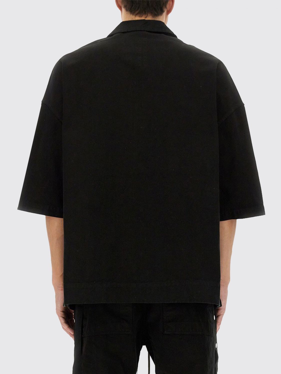 Rick Owens Drkshdw Rick Owens Drkshdw Shirt Men Black Size US S / EU 44-46 / 1 - 3 Thumbnail