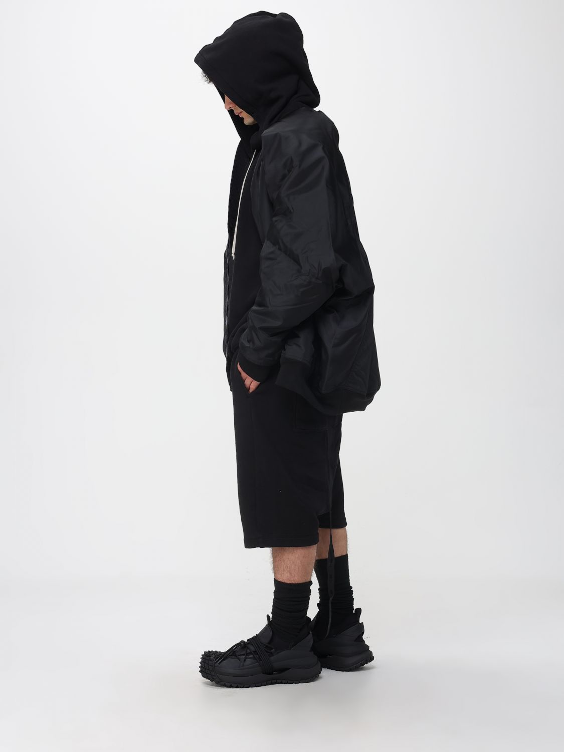 Rick Owens Drkshdw Rick Owens Drkshdw Jacket Men Black Size US M / EU 48-50 / 2 - 2 Thumbnail