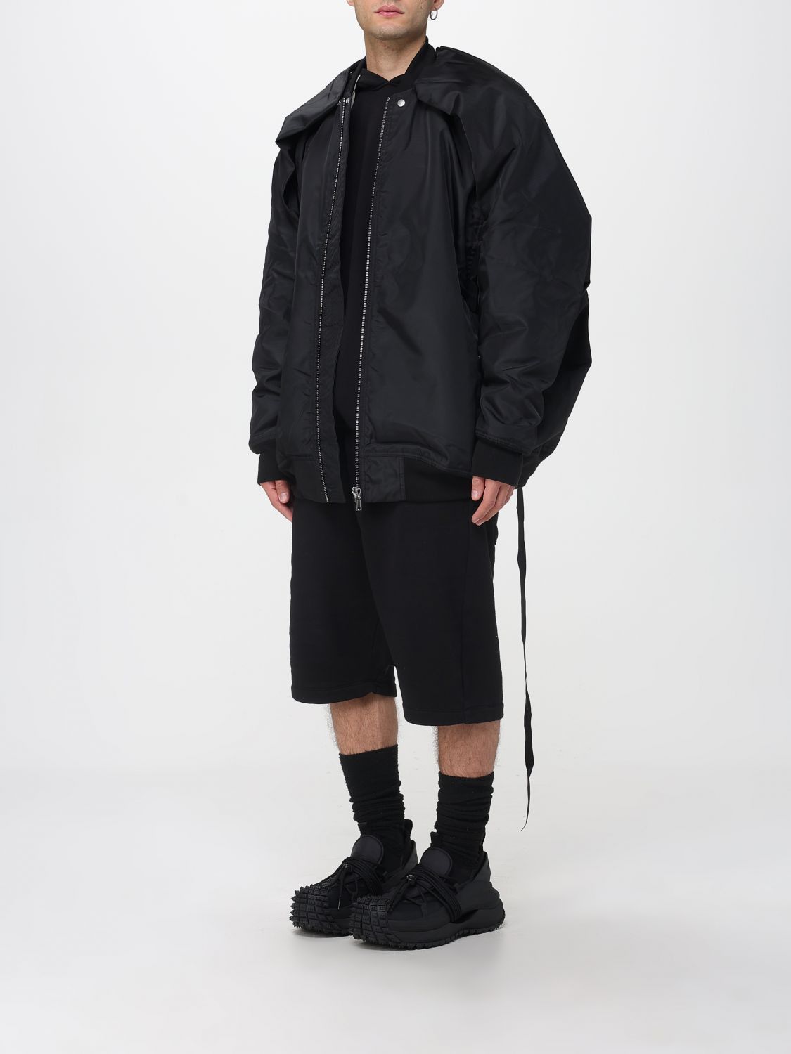 Rick Owens Drkshdw Rick Owens Drkshdw Jacket Men Black Size US M / EU 48-50 / 2 - 4 Thumbnail