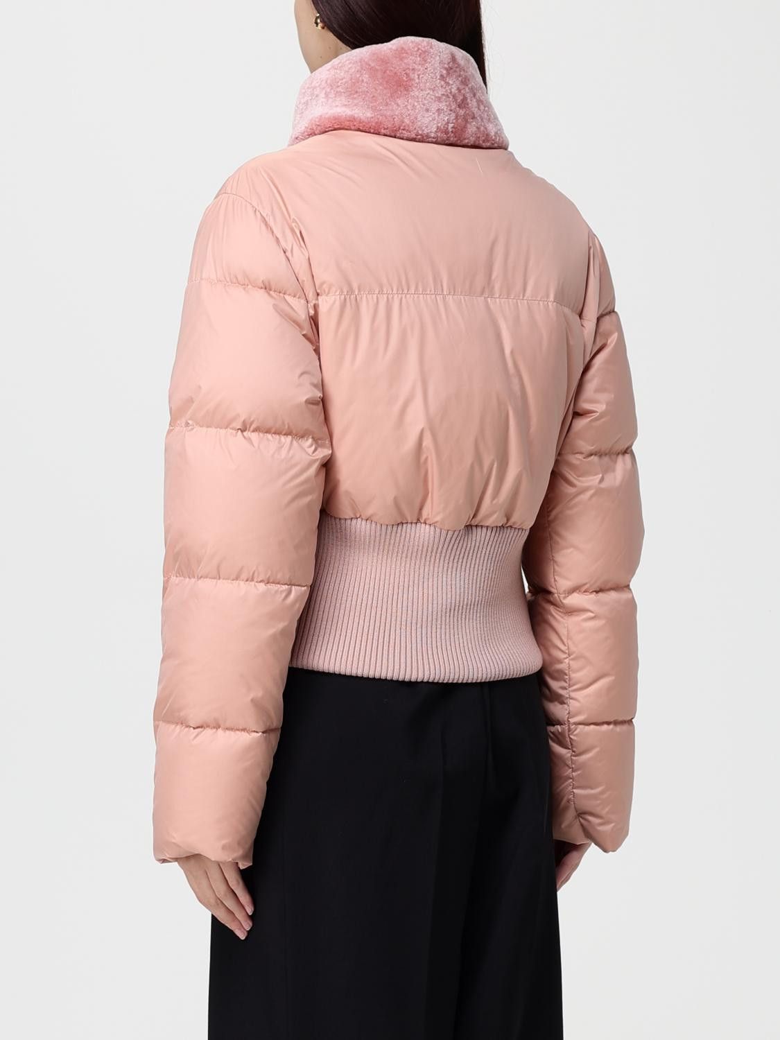 Fendi Fendi Jacket Woman Pink Size L / US 10 / IT 46 - 3 Thumbnail
