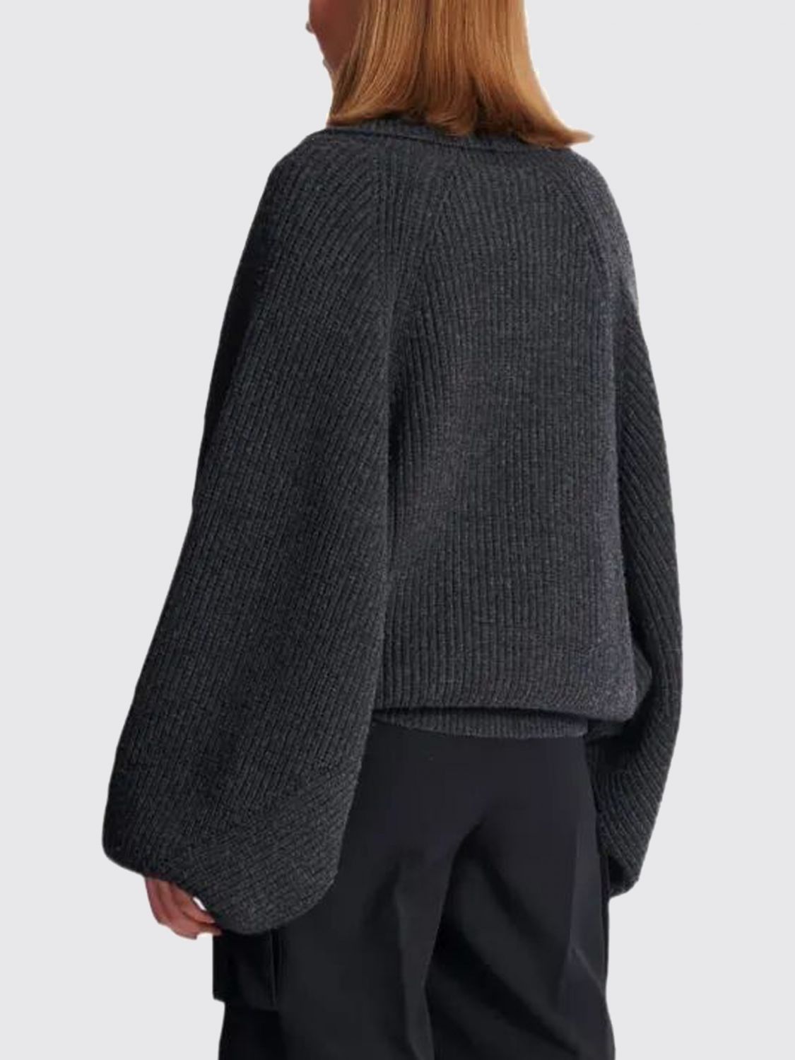 Balmain Balmain Sweater Woman Grey Size M / US 6-8 / IT 42-44 - 2 Thumbnail
