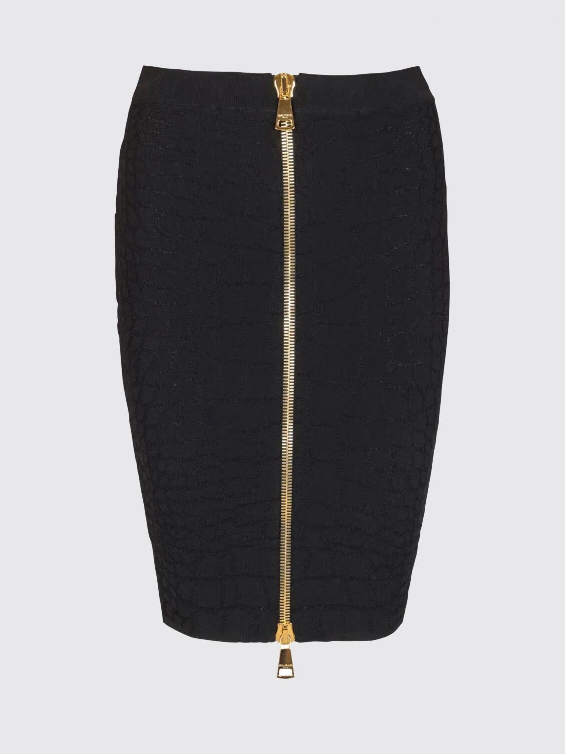 Balmain Balmain Skirt Woman Black Size 28" / US 6 / IT 42 - 3 Thumbnail
