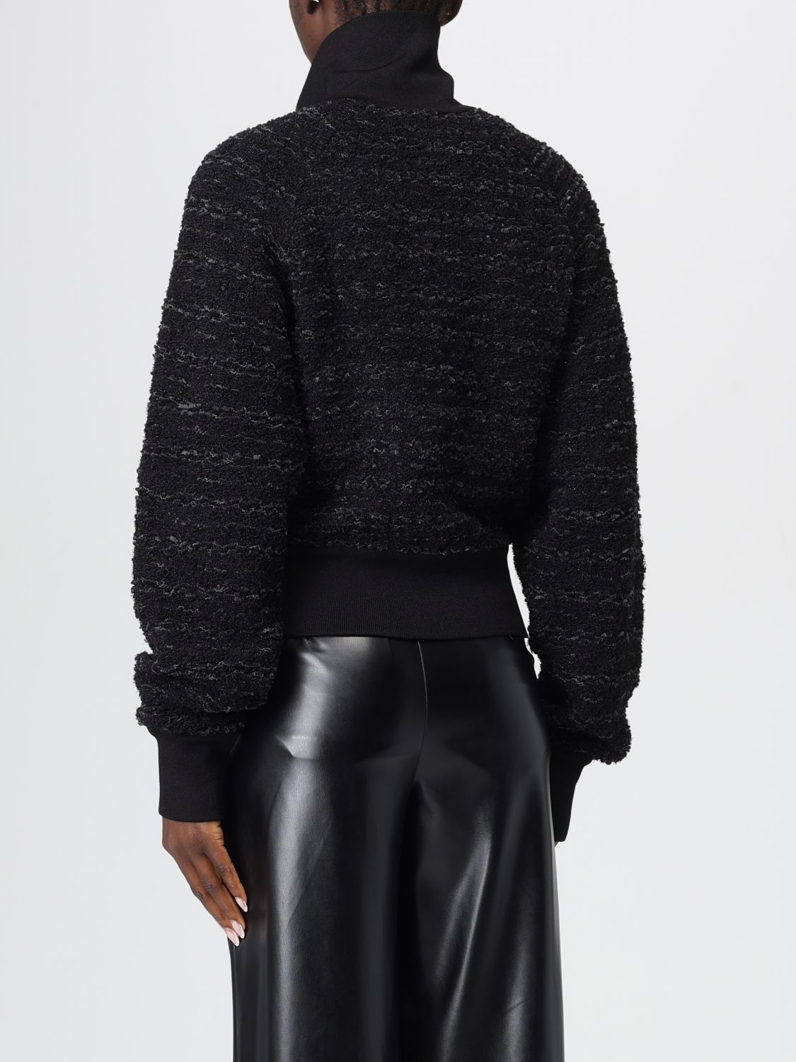 Balmain Balmain Jacket Woman Black Size XS / US 0-2 / IT 36-38 - 3 Thumbnail
