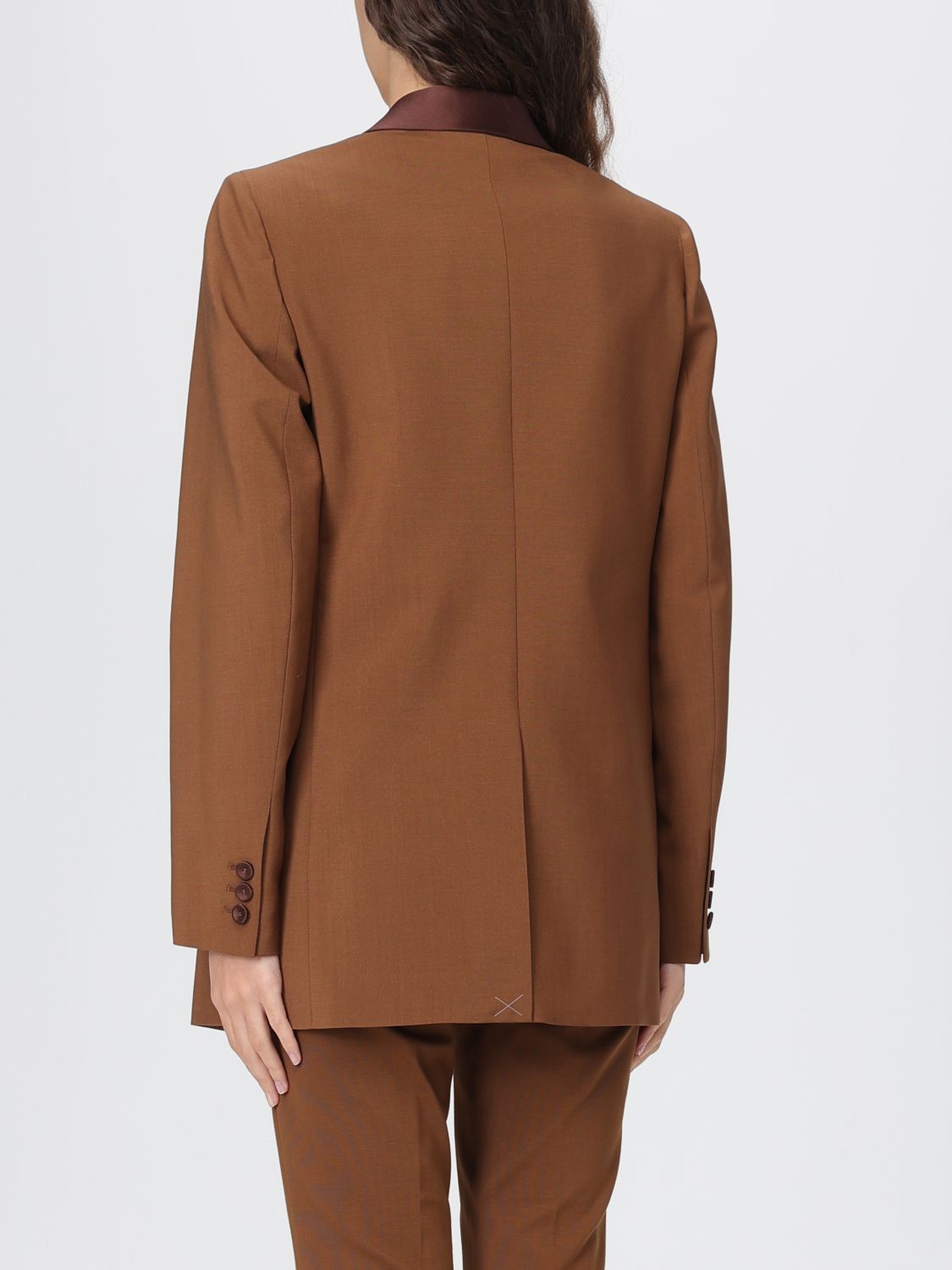 Fendi Fendi Jacket Woman Brown Size M / US 6-8 / IT 42-44 - 3 Thumbnail